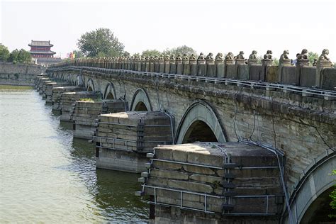 A Ponte de Marco Polo, uma maravilha arquitetónica que atravessa o tempo!