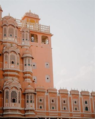 Hawa Mahal: Uma Janela para o Passado Real de Jaipur!