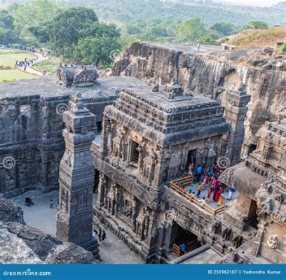  O Templo Ellora: Uma Jornada Através de 1200 Anos de História e Arte!