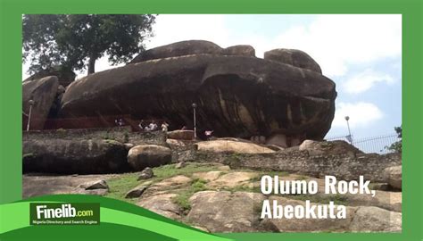  Olumo Rock: Uma Joia Geológica e um Baluarte de História na Cidade de Abeokuta!